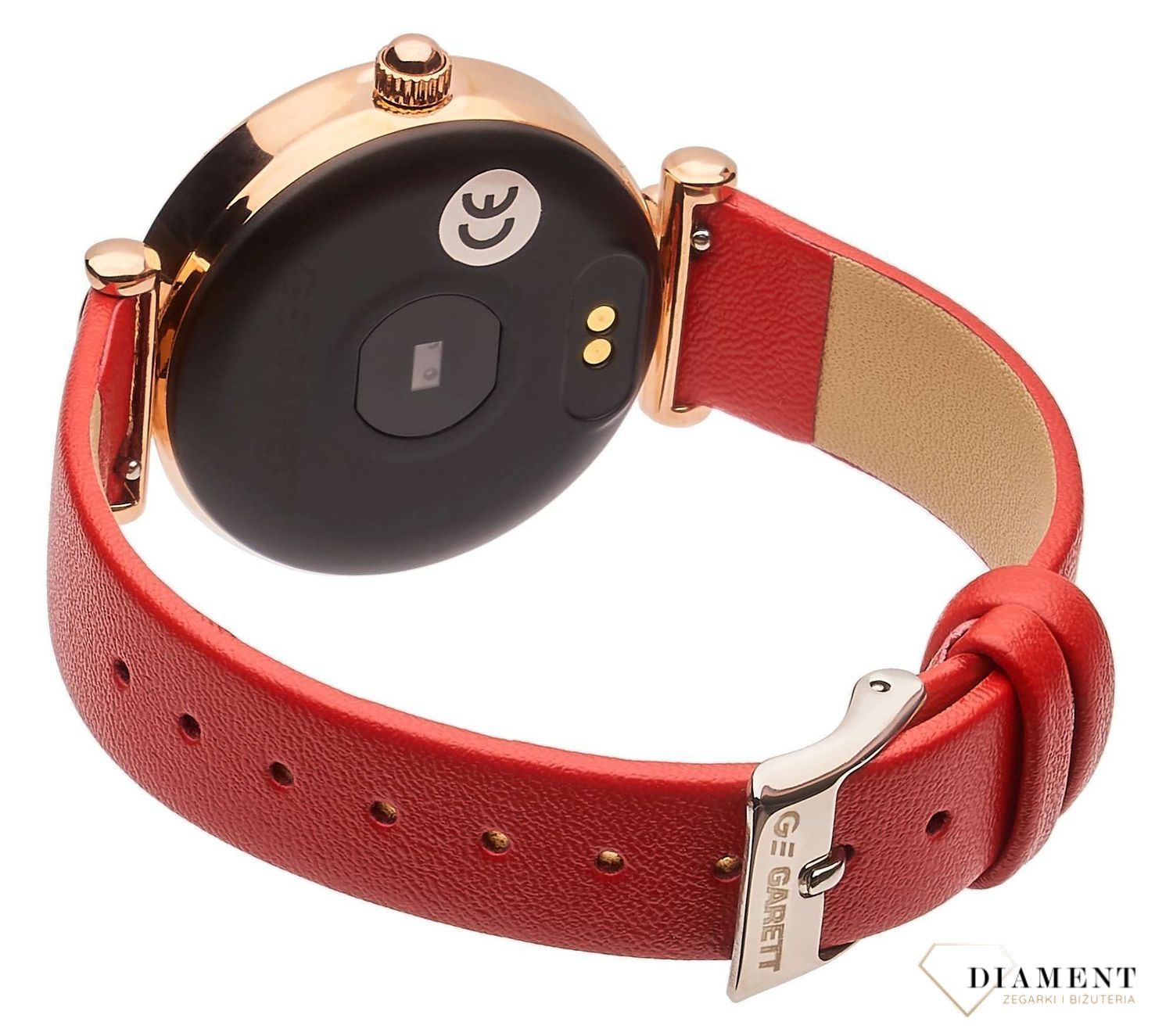 Smartwatch Garett Women Lisa Czerwono-złoty.jpg